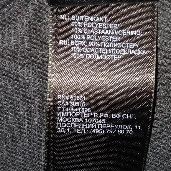 THE NORTH FACE BLACK JACKET NWOT - Picture 7 of 11